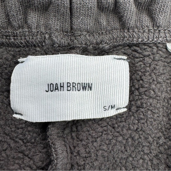 Joah Brown Empire Jogger Sweatpants Gray Size S/M - Picture 15 of 16